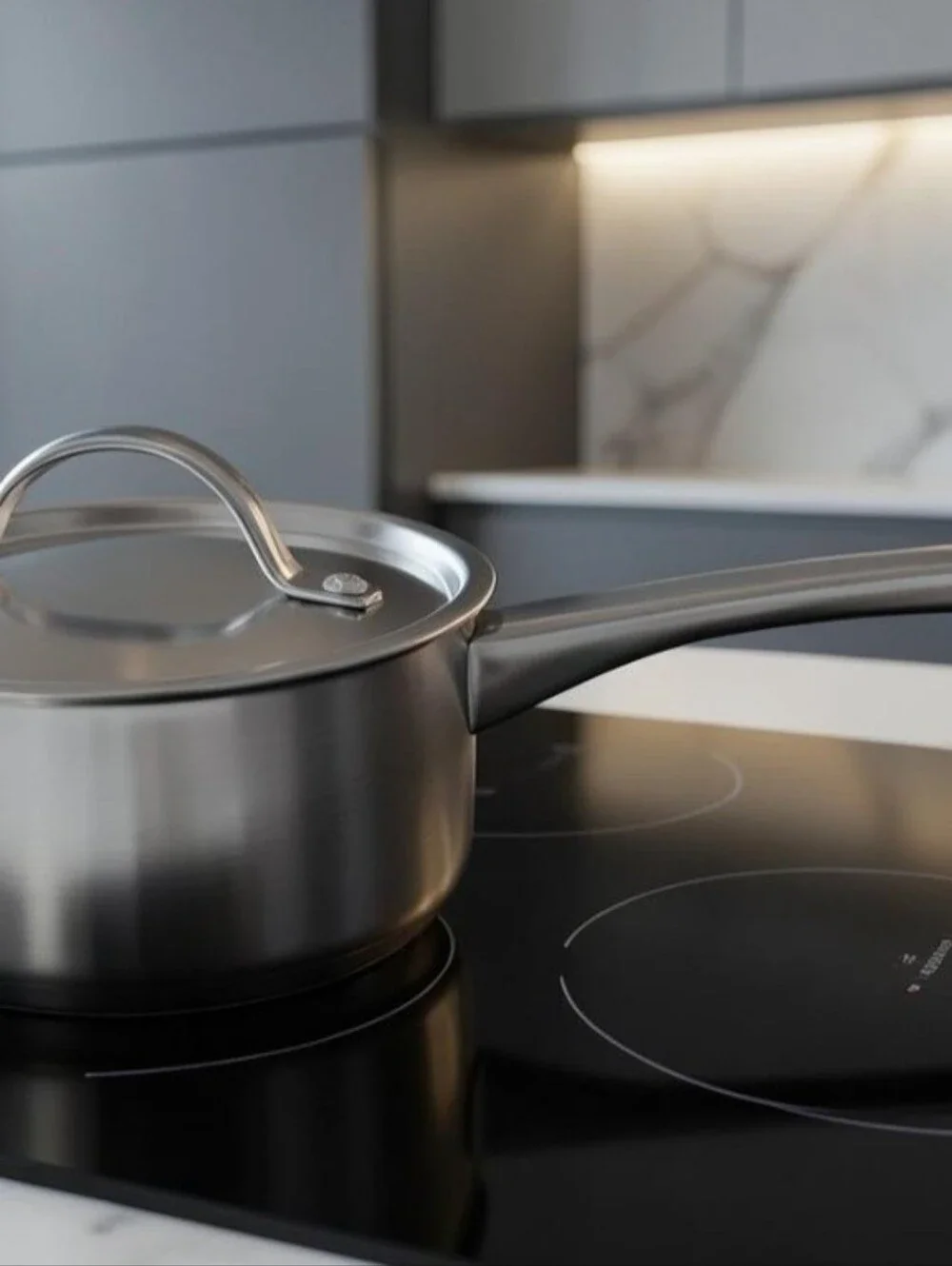 Farberware 1 Qt (0.9 Liters) / 6-inch Stainless Steel Sauce Pan 18/10 With Lid.
